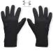  перчатки Under Armor UA storm флис перчатка STORM GLOVES защищающий от холода водоотталкивающий сенсорная панель спорт тренировка 6000391-001 UNDERARMOUR - почтовая доставка 01-