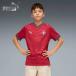  Puma Junior одежда форма футбол Portugal представитель Home копия Kids форма PORTUGAL FPF короткий рукав 783281-01 puma