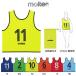 moru тонн спорт мелкие вещи футбол спорт bib s игра лучший GV10 шт. комплект взрослый размер GS0113 molten