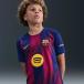  Nike одежда Junior футбол форма FC Barcelona FCB Balsa 25-26 Stadium Home копия форма BARCELONA HJ5287-456 nike