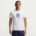 Nike одежда футбол футболка Англия Англия представитель casual хлопок Short рукав обычно надеты белый ENGLAND IH2177-100 nike