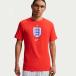  Nike одежда футбол футболка Англия Англия представитель casual хлопок Short рукав обычно надеты красный ENGLAND IH2177-600 nike