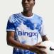  Nike одежда футбол pra рубашка Chelsea FC CHELSEA pre Match рубашка Dri-FIT Short рукав тренировка II3120-101 nike