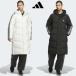  пуховик Adidas пальто мужской M 3S длинный пуховик длинное пальто s Lee полоса LONG DOWN JACKETS спорт KWX22 adidas