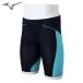 Mizuno половина леггинсы .. для GX SONIC LITE мужской купальный костюм WORLD AQUATICS одобрение водоотталкивающий N2MBC01193 MIZUNO