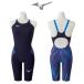  Mizuno half suit GX*SONIC V MR (FINA approval label attaching ) N2MG0202 MIZUNO.. swimsuit 