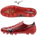  футбол шиповки Mizuno Alpha 2 Elite MIZUNO α II ELITE обувь ALPHA RUBY RED PACK футбол фиксированный P1GA256260 mizuno