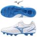  шиповки JR футбол Mizuno mona Lucida Neo 3 select MONARCIDA NEO III SELECT Jr широкий Junior футбол шиповки P1GB242525 MIZUNO