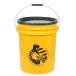 THE DIY DEPOT темно синий трактор 5gal ковш [ крышка имеется ]