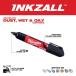 MILWAUKEE�i�~���E�H�[�L�[�jMilwaukee INKZALL Large Chisel Tip �W���u�T�C�g�}�[�J�[ �u���b�N 48-22-3255 �֘A�摜4