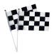 [ american флаг ] соломинка палочка контрольно-измерительный прибор флаг 12in(30cm)[ почтовая доставка возможно ] палочка имеется рука флаг в наличии 2 шт. комплект checkerbk-12-2