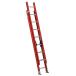 Louisville Ladder( Louis Bill лестница ) волокно 2 полосный лестница [ orange ] выдерживаемая нагрузка 135kg[16ft(480cm)] FE3216