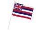 �y�A�����J���t���b�O�z �X�g���[�X�e�B�b�N HAWAII�t���b�O 12in�i30cm�j �n���C�̏B���y���[���։z �X�e�B�b�N�t�� ��� �莝�� �֘A�摜1