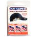 Gotta have Products HatClip �n�b�g�N���b�v 3�p�b�N �u���b�N/�z���C�g/���b�h/�I�����W/�u���[ �X�q�p���M�N���b�v �֘A�摜3
