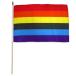 ƥåեå 쥤ܡ1218in3046cm/Rainbow Flag strainbow12-18