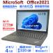 ��ťΡ��ȥѥ����� �Ρ���PC Win11����Win10Pro MicrosoftOffice2021����SSD320GB 4GB ��6���� Corei5 12.5�� ���� Lenovo ThinkPad X260 �������¢ ̵��LAN