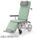 ルリクライニング 車椅子　RR70NB　介助ブレーキ付
