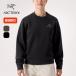 ARC TERYX �A�[�N�e���N�X �G���u�����t���[�X�N���[ �E�B�����Y Emblem Fleece Crew W ���� �����O�X���[�u �g�b�v�X �g���[�i�[ �t���[�X 2026 �H�~