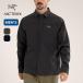 ARC TERYX Arc'teryx черный человек хлопок over рубашка X00000844801 Cronin Cotton Overshirt M внешний tops длинный рукав длинный рукав 2026 осень-зима 
