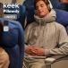 keek ключ k pillow ude .f-ti-V3 Pillowdy Hoodie V3 мужской женский унисекс тренировочные брюки тренировочный Parker f-ti жакет 2025 осень-зима 
