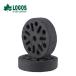 LOGOS Logos e здесь ko Logos * раунд DECO2 83100112 cocos nucifera gala формирование уголь простой надеты огонь 2024 осень-зима 