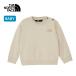 THE NORTH FACE North Face тренировочный Logo Crew baby NTB12561 The * North * лицо младенец ребенок Kids тренировочные брюки длинный рукав 2026 осень-зима 