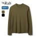 Rab Rav сила LS Tee мужской QCC-22 Force LS tops cut and sewn тянуть over длинный футболка long T длинный рукав 2026 весна лето 