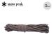 snow peak Snow Peak серый трос PRO 3mm10m cut 2026 весна лето 