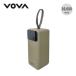 VOVAvova большая вместимость уличный USB мобильный charger (30,000mAh)