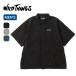 WILD THINGS Wild Things ila палочка нейлон denali рубашка WT26035AD ELASTIC NYLON DENALI SHIRT мужской рубашка с коротким рукавом tops 2026 весна лето 