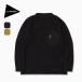 and wander and wonder воздушный флис вырез лодочкой 5746244021 air fleece crew neck tops теплоизоляция защищающий от холода "дышит" легкий внутренний 2026 осень-зима 