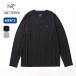 ARC TERYX Arc'teryx ko- Mac Crew LS мужской cormac crew LS M футболка длинный рукав long T легкий скорость . основа re year .. ультрафиолетовые лучи меры альпинизм 2026 весна лето 
