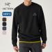 ARC TERYX Arc'teryx эмблема флис k люмен zEmblem Fleece Crew M длинный рукав длинный рукав верх стрейнер arcteryx 2025 осень-зима 