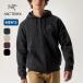 ARC TERYX Arc'teryx эмблема флис полный Zip f-tiEmblem Fleece Full-Zip Hoody M длинный рукав длинный рукав верх стрейнер 2026 осень-зима 