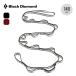 Black Diamond чёрный бриллиант Monde 12mm большой шея s Дэйзи цепь 140cm BD15213 12mm Dynex Daisy Chain climbing безопасность оборудование легкий 2026 весна лето 