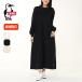 CHUMS Chums сумка gya The - brush doL/S T платье wi мужской CH18-1361 Back Gather Brushed L/S T-Dress женский One-piece платье 2025 осень-зима 