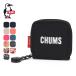 CHUMS ����ॹ �ꥵ���������ॹ�������������󥱡��� Recycle Square Coin Case CH60-4027 ���� ������ �������� ��ʪ���� ι�� �ȥ�٥� 2026 �ղ�