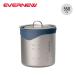 EVERNEW �G�o�j���[ Ti�\���|�b�gNH ECA624 Ti SOLO pot NH �|�b�g �[�^ �N�b�J�[ �� �R�b�w�� 550ml 2026 �t��