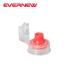 EVERNEWeba новый f "губа" колпак 4 шт EBY149 Flip cap 4 шт пластиковая бутылка ... воздухо-непроницаемый альпинизм 2026 весна лето 