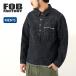 FOB FACTORYefo- Be Factory G-3 Denim P/O жакет F2384 G-3 DENIntt P/O JK мужской внешний tops тянуть over джемпер 2025 осень-зима 