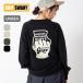 GRIP SWANY рукоятка Swany GSazma вырез лодочкой GSMCT-133 GS AZUMA CREW NECK верх стрейнер длинный рукав длинный рукав Logo принт 2026 весна лето 
