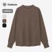 GOLDWIN goldwyn Flat WF верх GL46335 Flat WF Top tops cut and sewn вырез лодочкой длинный рукав вафля ткань основа re year путешествие 2026 осень-зима 