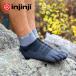 injinji in Gin ji Trail MW Mini Crew 213130 Trail Midweight Mini-Crew унисекс мужской женский носки . пальцев носки носки 2026 весна лето 