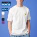 KAVU Cub -OP banana Tee 19822429 мужской футболка tops короткий рукав Short рукав вышивка 2026 весна лето 