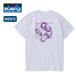 KAVU Cub -kalabinaTee 19822476 мужской футболка tops короткий рукав Short рукав иллюстрации 2026 весна лето 