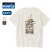 KAVU Cub -BBQ Tee 19822481 мужской футболка tops короткий рукав Short рукав иллюстрации 2026 весна лето 