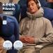 keek ключ k pillow ude .f-ti-V3 Pillowdy Hoodie V3 мужской женский унисекс тренировочные брюки тренировочный Parker f-ti жакет 2025 осень-зима 