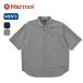 Marmot Marmot DA пятно вспомогательный ruS/S рубашка мужской MTSS25MSH019 Breathable S/S Shirts tops рубашка casual рубашка трикотаж с коротким рукавом 2026 весна лето 