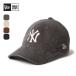 NEW ERA New Era 9TWENTY CS MLB 8W вельвет Corduroy мужской женский унисекс шляпа колпак бейсболка tei Lee Youth простой 2025 осень-зима 