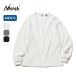 NANGA �i���K �G�R�n�C�u���b�h���b�t�������O�X���[�uTEE NW2311-1G218 ECO HYBRID WAFFLE L/S TEE �����Y �J�b�g�\�[ ����T ���� �� ���� 2025 �H�~